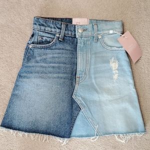 REVICE DENIM SKIRT